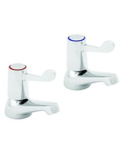 Vitality Lever Action Basin Taps