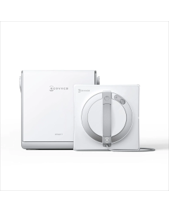Ecovacs WINBOT W2S Pro Omni Window Cleaning Robot - Compact Smart Glass Cleaner | 270-WG893-12