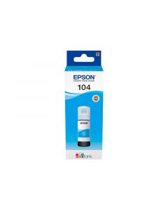 Epson EcoTank 104 Cyan Ink | C13T00P240