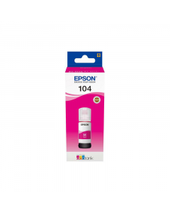 Epson EcoTank 104 Magenta Ink | C13T00P340