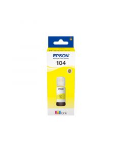 Epson EcoTank 104 Yellow Ink | C13T00P440