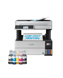 EcoTank A4 Multifunction Wi-Fi Ink Tank Printer - White | ET-5150