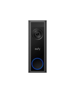 Eufy C31 2K Smart Video Doorbell with 32GB microSD Card - Black | T8223312 