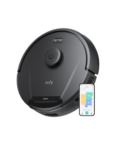 Eufy L60 Hybrid Robot Vacuum Cleaner - Black | T2268V11