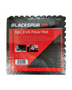 Eva Floor Mat - 6 Piece - Black | BB-FM150