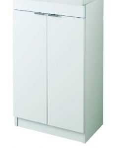 Faro 450mm White Vanity Unit Only (No Basin)