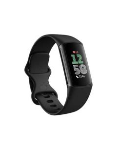 Fitbit Charge 6 Fitness Tracker Smart Watch - Obsidian/Black | 79-GA05183-GB
