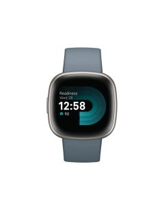 Fitbit Versa 4 Health & Fitness Smart Watch - Waterfall Blue/Platinum | 79-FB523SRAG