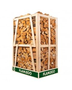 Premium Kiln Dried Hornbeam Hardwood Logs (Firewood) | 1 x 1m3 Crate