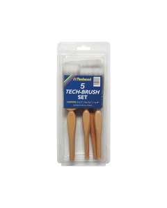 Fleetwood 5-Piece Tech Paint Brush Set | BRSTH5P