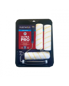 Fleetwood Ultra Professional 9" Paint Roller & Tray Set | RTS9UP