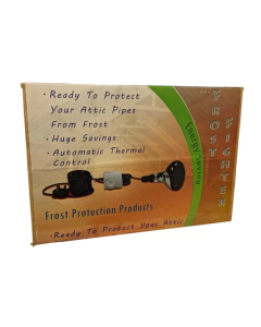 Frost Fighter Protection Attic Safe Kit with Infrared Lamp And Holder | 229930