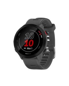 Garmin Forerunner 55 GPS Running Smart Fitness Watch - Monterra Grey | 49-GAR-010-02562013