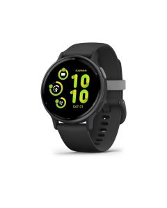 Garmin Vivoactive 5 Fitness Smartwatch - Slate & Black | 49-GAR-010-02862-10