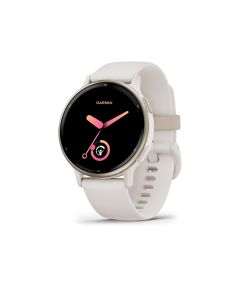Garmin Vivoactive 5 Fitness Smartwatch - Cream Gold | 49-GAR-010-02862-11