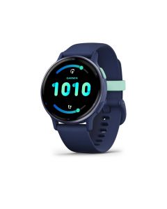 Garmin Vivoactive 5 Fitness Smartwatch - Metallic Navy | 49-GAR-010-02862-12