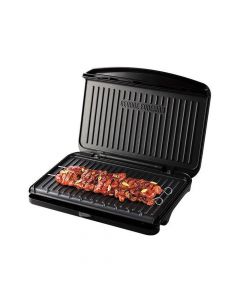 George Foreman Large Fit Health Grill - Black | 25820