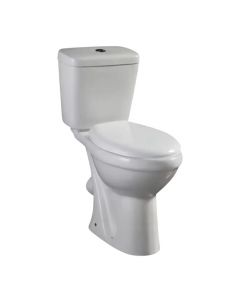 Georgia Standard Pan, Cistern & Seat - White | CGEOSTDPK