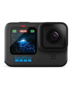 GoPro Hero 12 5.3K Action Camera - Black | CHDHX-121-RW