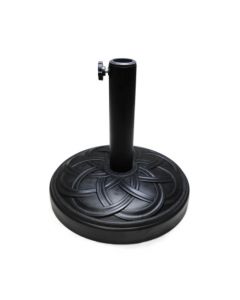 Hamble 12kg Parasol Concrete Base Metal Effect | UB-120