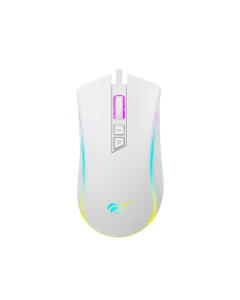 HAVIT Programmable Gaming RGB Mouse &ndash; White | MS1034 V2