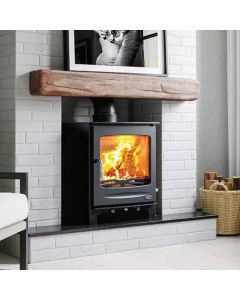 Henley Sherwood Eco Dry 12kW Multi Fuel Stove - Black | ST471