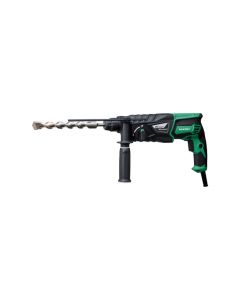 HiKOKI 830W SDS-Plus Rotary Hammer Drill 110V - Green | DH26PX2J2Z