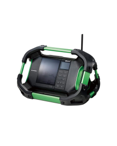 HiKOKI 18V DAB & Bluetooth Site Radio - Bare Unit | UR18DSDL