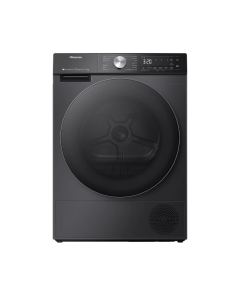 Hisense 9kg Heat Pump Dryer Condenser - Black | DH5S902BB