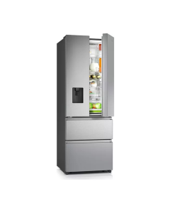HISENSE PureFlat Slim Fridge Freezer - Stainless Steel | RF632N4WI