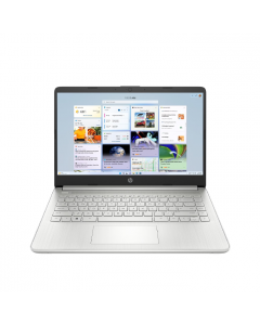 HP 14" Intel Core i3 4GB RAM 128GB SSD Laptop - Natural Silver | 14S-DQ5013NA
