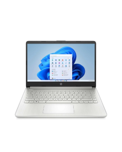 HP 14" Ryzen 3 4GB 256GB SSD Windows 11 Laptop - Silver | 14S-FQ1012NA