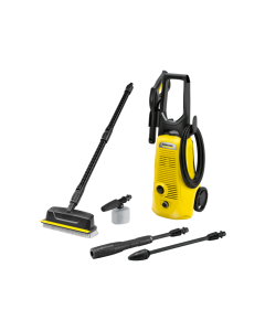 Karcher K4 Pressure Washer with Foam Nozzle & Scrubber | 1.679-355.0