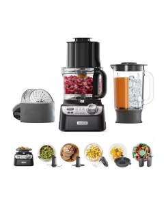 Kenwood MultiPro XL Weigh Plus Food Processor - Black | FDM72.990BK