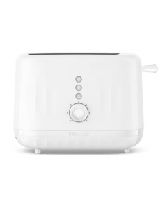 Kenwood Ripple 2 Slice Electric Toaster - Pure White | TCP06.000WH