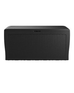 Keter Samoa Outdoor Garden Storage Box - Grey | 249502