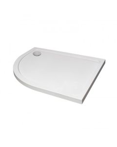 Offset Quadrant Shower Tray 1200 x 900mm Right