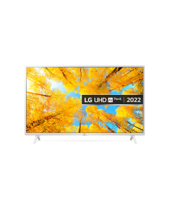 LG UQ76 White 43" 4K Ultra HD LED Smart TV | 43UQ76906LE