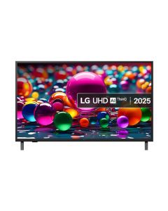 LG 50" UHD AI UA75 4K HDR Smart TV 2025 | 50UA75006LA.AEK.AEK