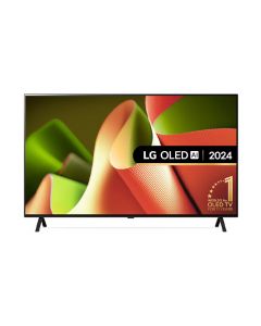 LG 55" 4K OLED AI B4 Smart TV - Black | OLED55B46LA