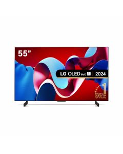 LG 55" C4 OLED Evo 4K AI Smart TV | OLED55C44LA.AEK