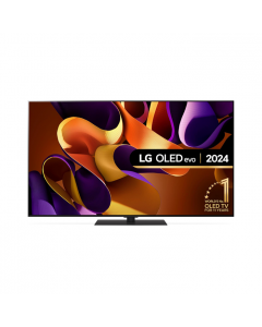 LG 55" G4 OLED Evo 4K AI Smart TV | OLED55G46LS.AEK