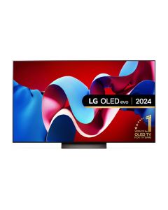 LG 65" OLED Evo AI C4 4K Smart TV - Umber Brown | OLED65C44LA
