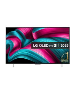 LG 65" OLED evo AI C5 4K Smart TV 2025 | OLED65C54LA.AEK