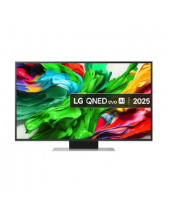 LG 65" QNED Evo AI QNED87 4K LED Smart TV 2025 | 65QNED87A6B.AEK