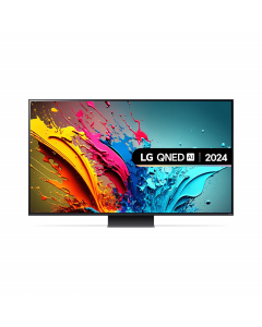 LG 65" QNED87 Ultra HD 4K AI Smart TV 2024 | 65QNED87T6B
