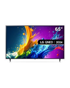 LG 65" QNED80 Ultra HD 4K AI Smart TV 2024 | 65QNED80T6A