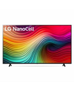 LG Nano81 75" 4K Ultra HD HDR Nanocell Smart TV (2024) | 75NANO81T6A.AEK