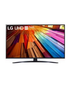 LG 65" UT81 Ultra HD 4K AI Smart TV | 65UT81006LA.AEK