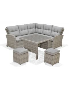 Lifestyle Garden Aruba Lite Corner Sofa Set